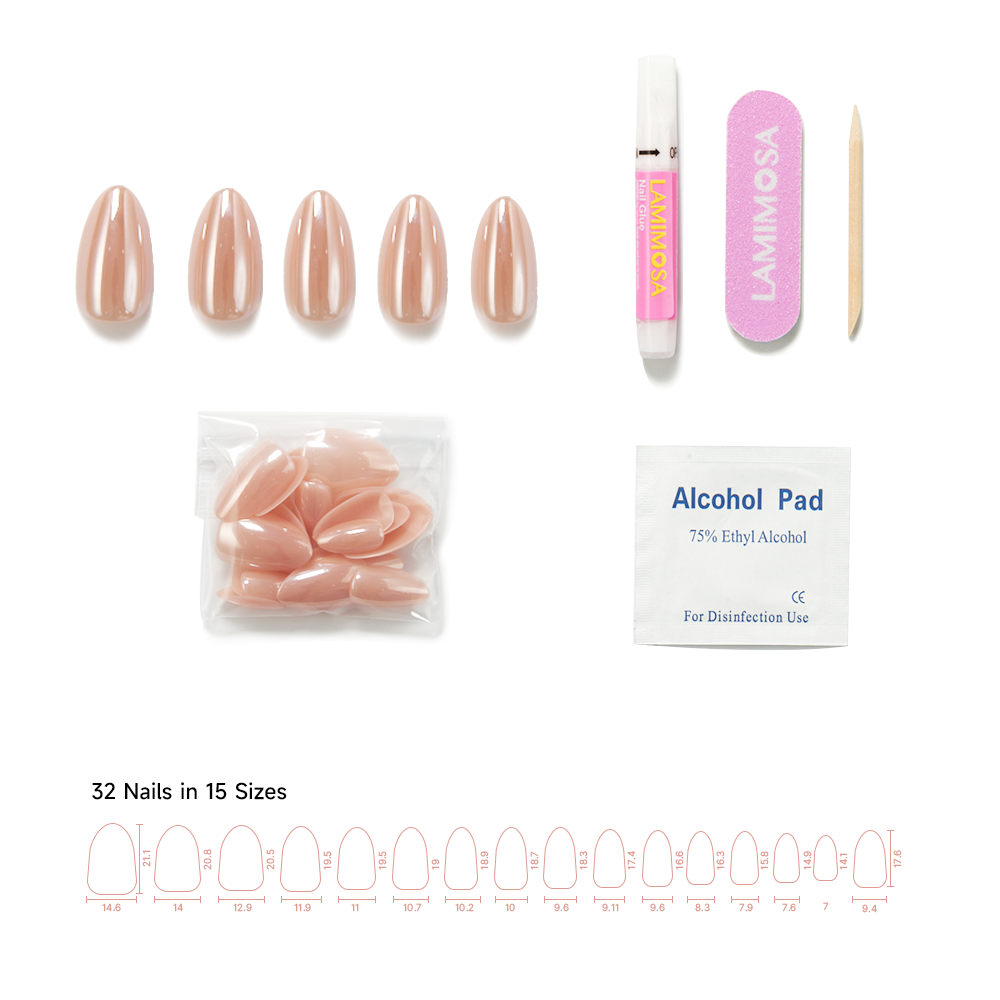 ALMOND SOLID BUNDLE