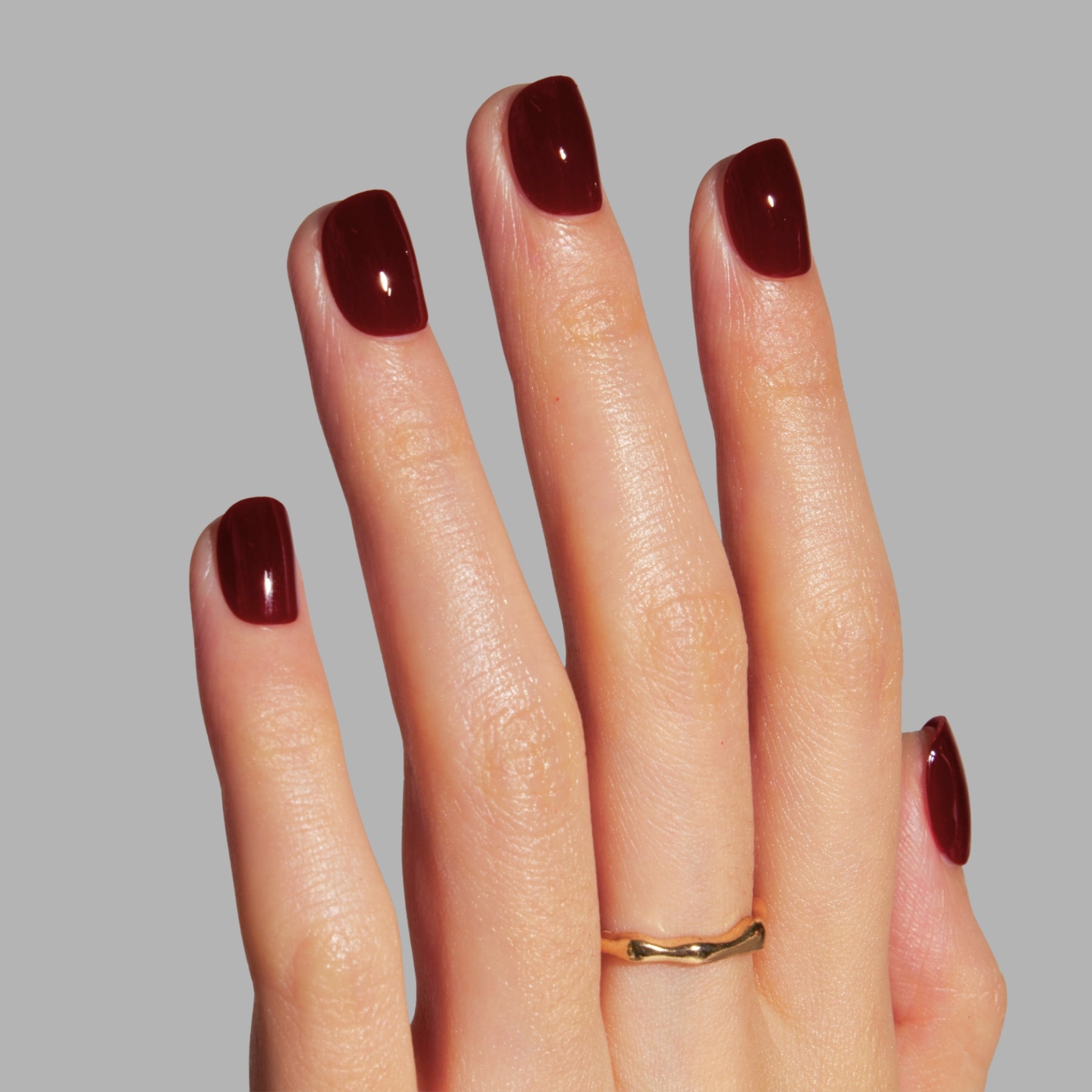 DEEP BURGUNDY