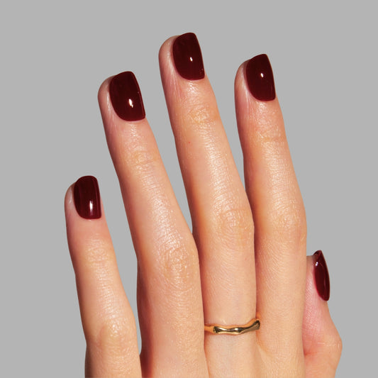 DEEP BURGUNDY