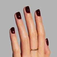 DEEP BURGUNDY
