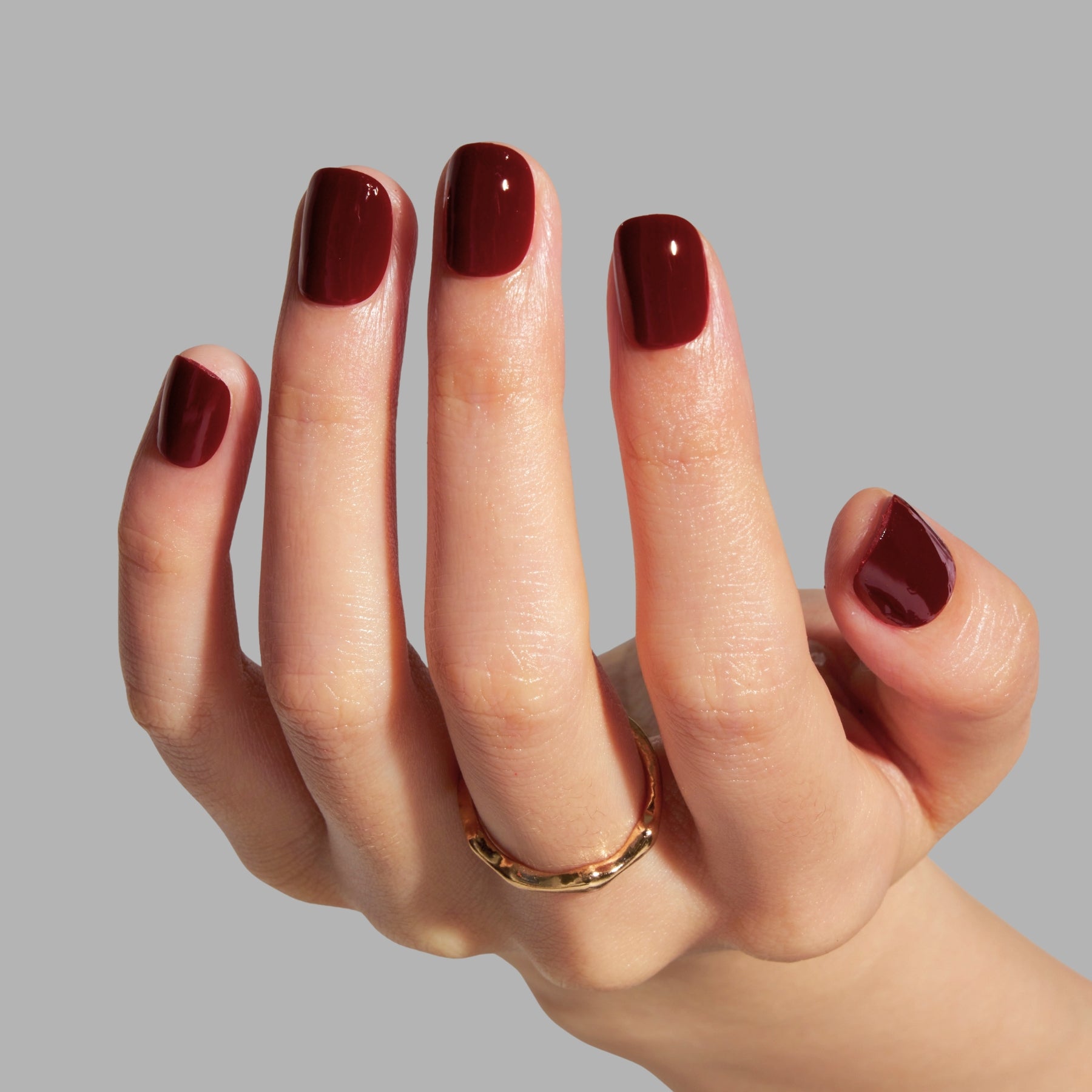 DEEP BURGUNDY
