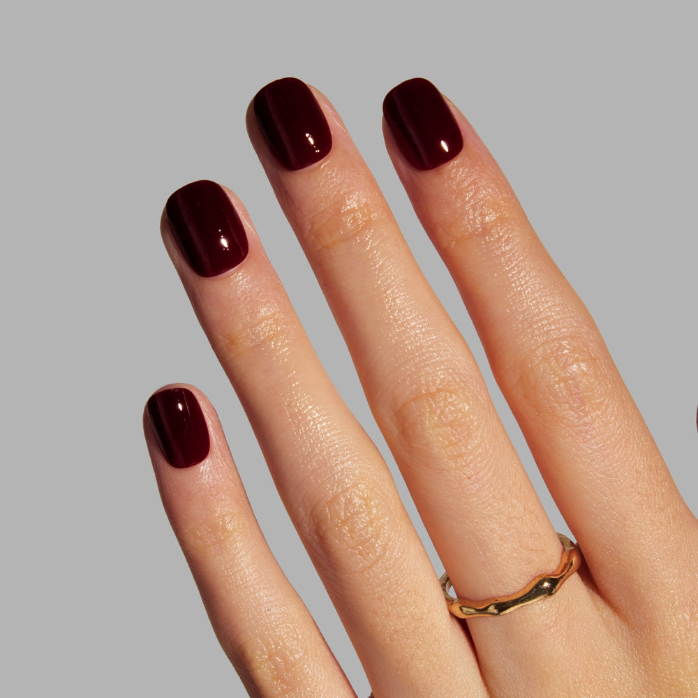 DEEP BURGUNDY