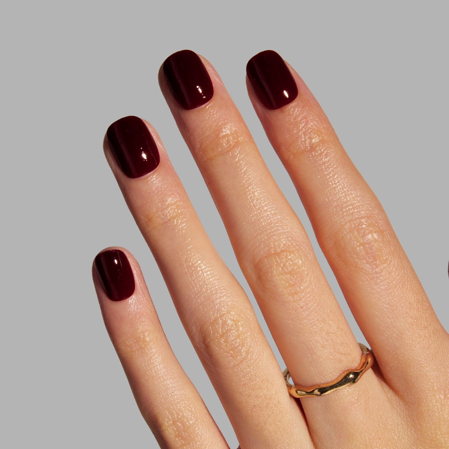 DEEP BURGUNDY