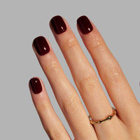 DEEP BURGUNDY