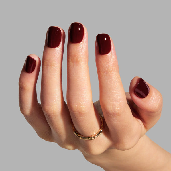DEEP BURGUNDY