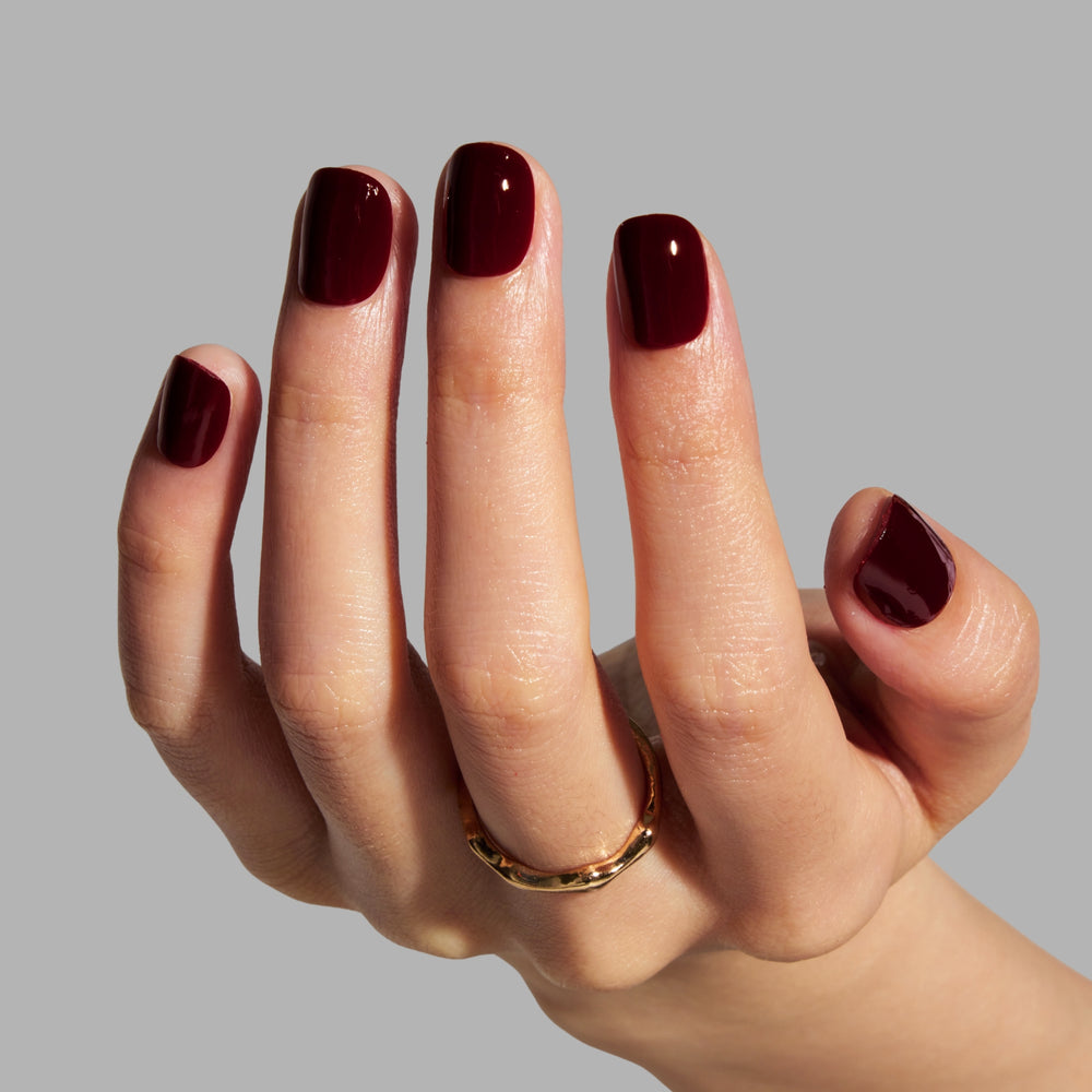 DEEP BURGUNDY