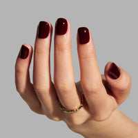 DEEP BURGUNDY
