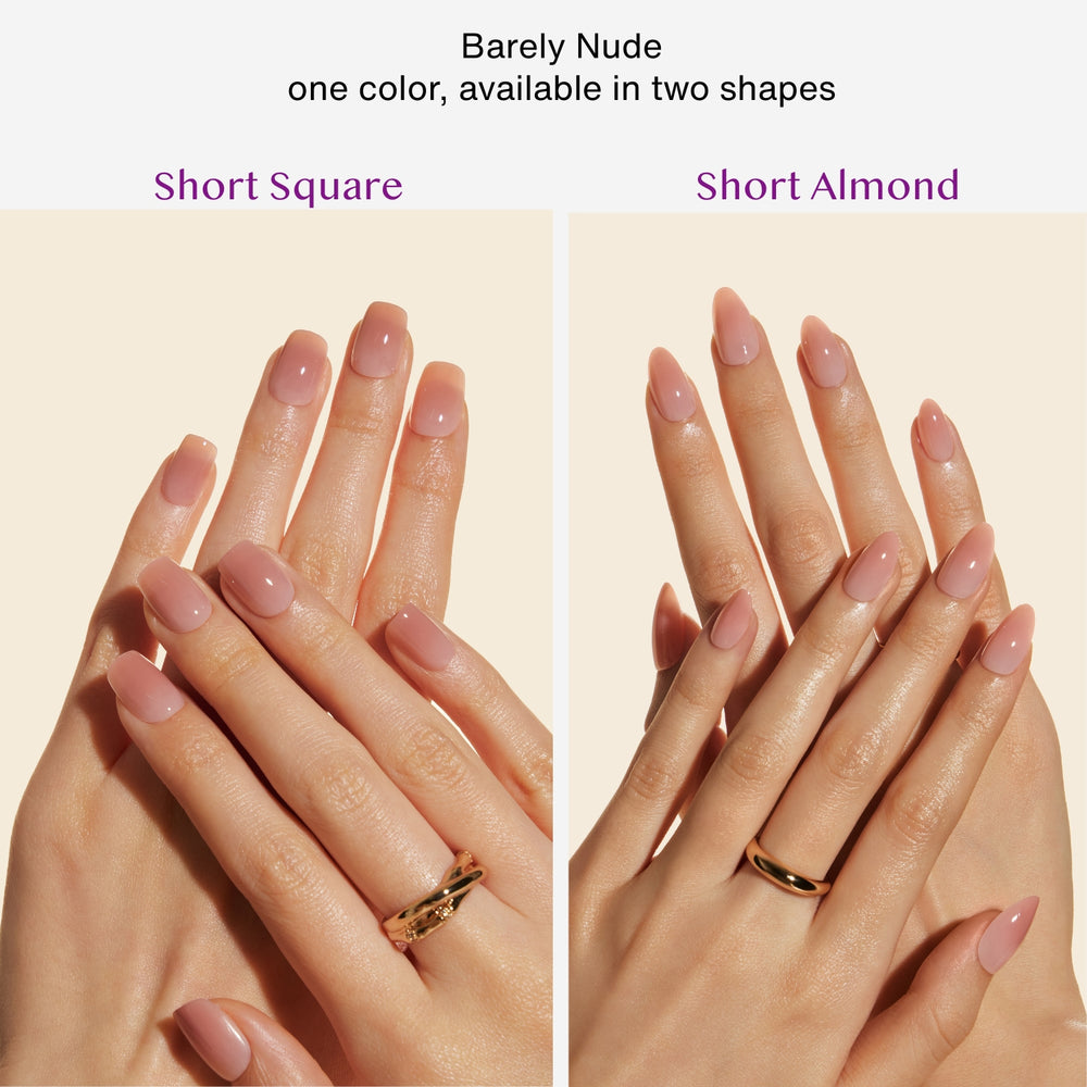 BARELY NUDE SQUARE