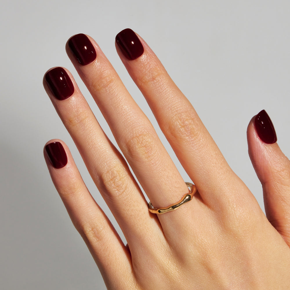 DEEP BURGUNDY