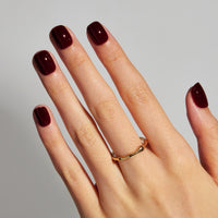 DEEP BURGUNDY