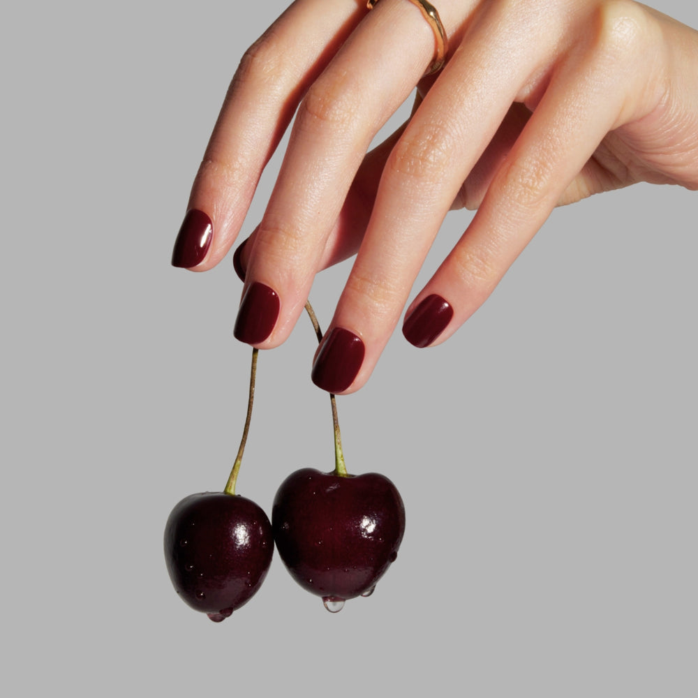 DEEP BURGUNDY