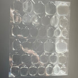 ADHESIVE TABS 10 SHEETS