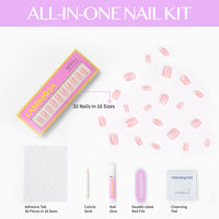 JELLY PINK SQUARE