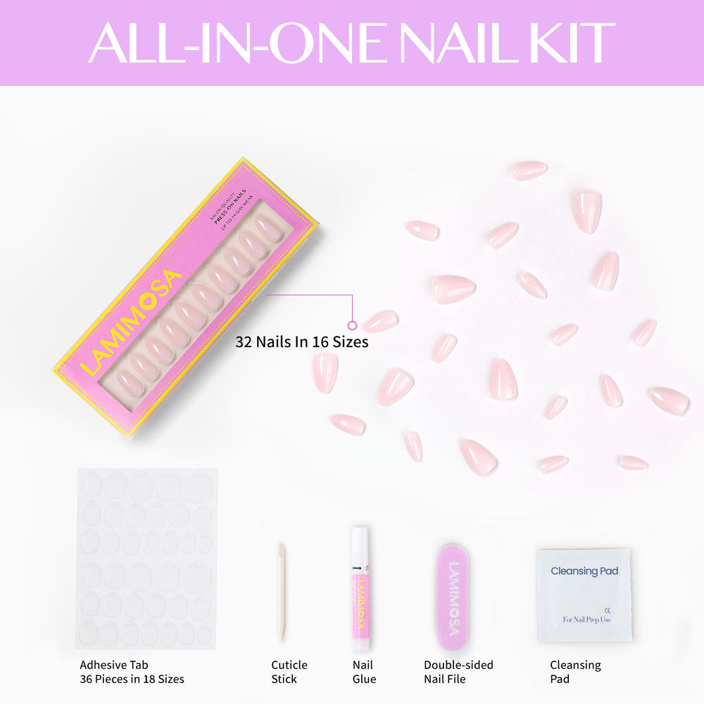 MILKY PINK